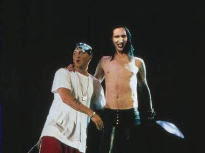 Marilyn Manson enregistre une chanson avec Eminem
